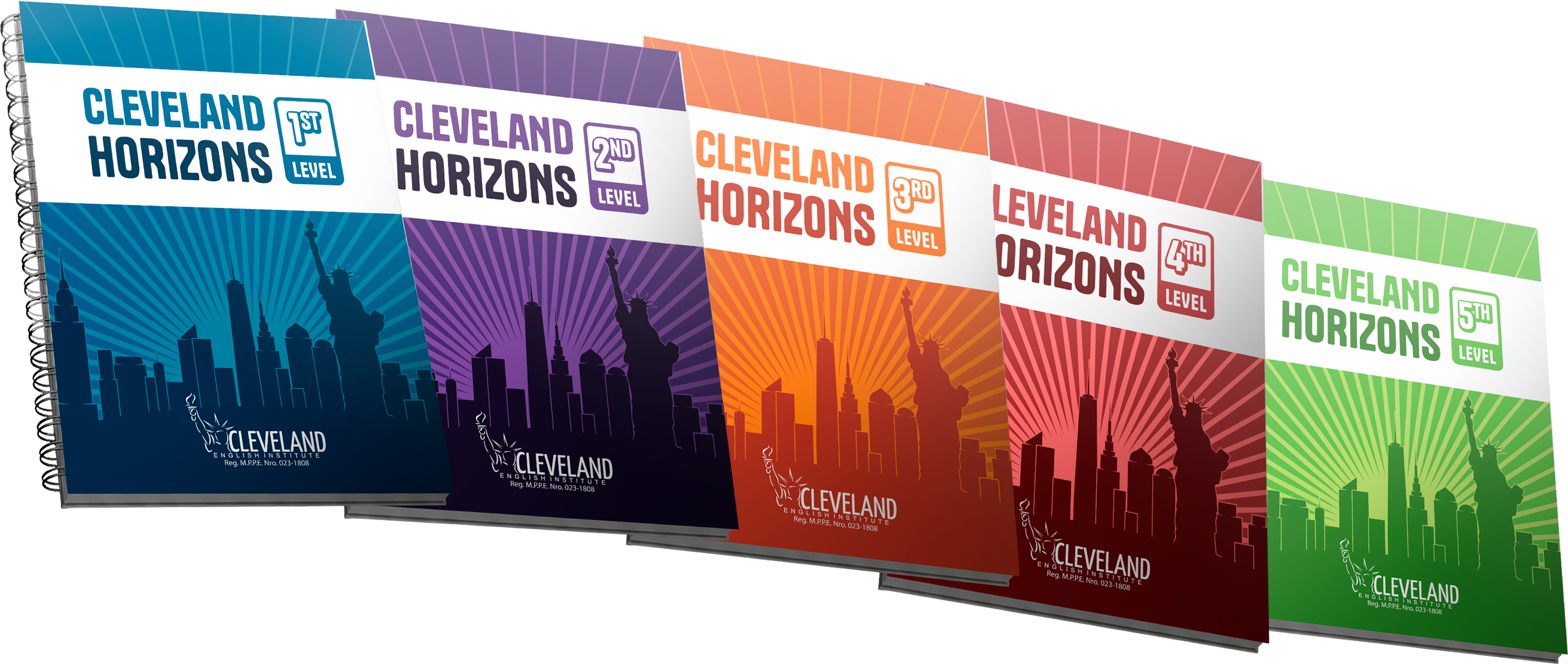 Libros English Horizons Cleveland